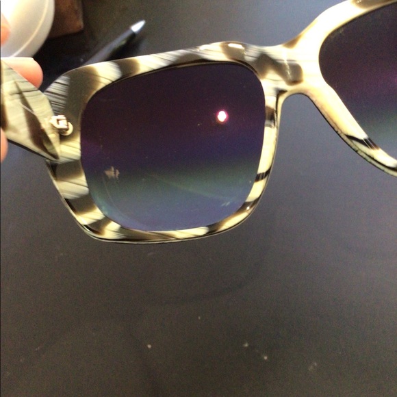 Céline oversized tortoise acetate sunglasses - Picture 6 of 11